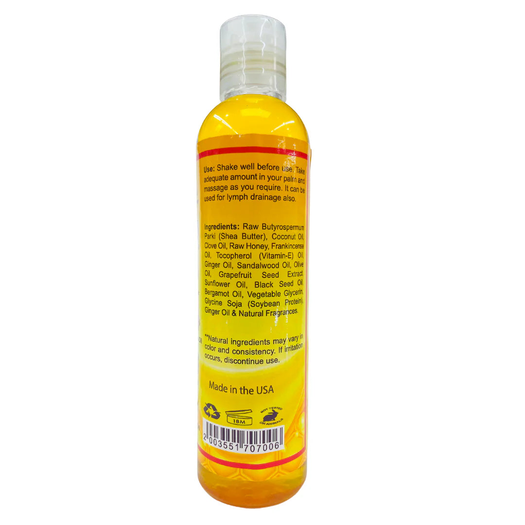 MILK & HONEY Bath, Body & Massage Oil 8oz