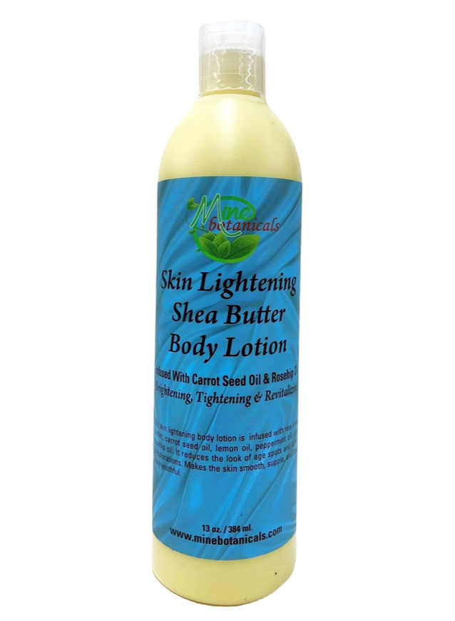 SKIN LIGHTENING SHEA BUTTER BODY LOTION