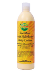 SEA MOSS WITH ELDERBERRY BODY LOTION