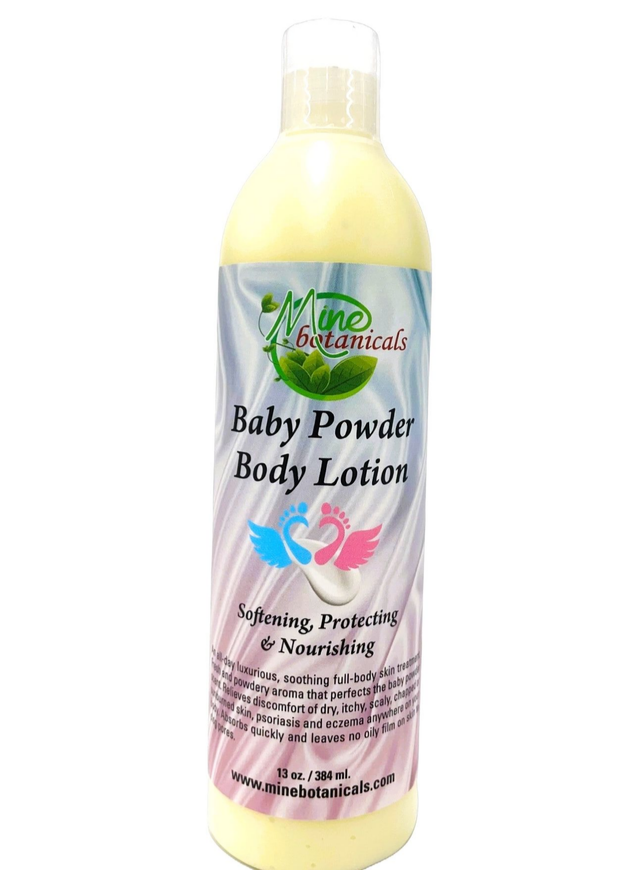BABY POWDER BODY LOTION