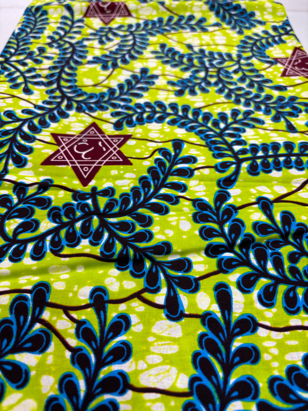 AFRICAN PRINT FABRIC