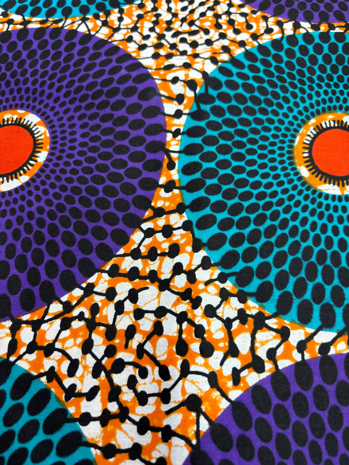 AFRICAN PRINT FABRIC