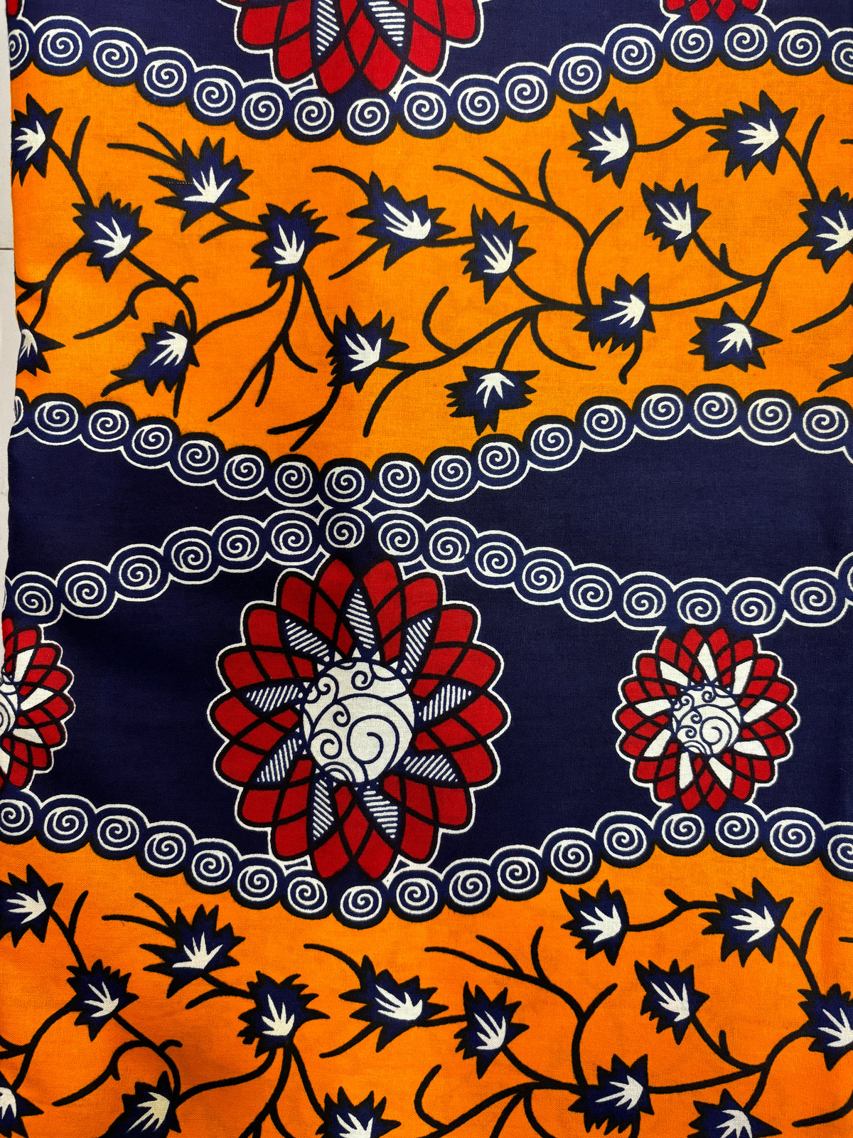 AFRICAN PRINT FABRIC