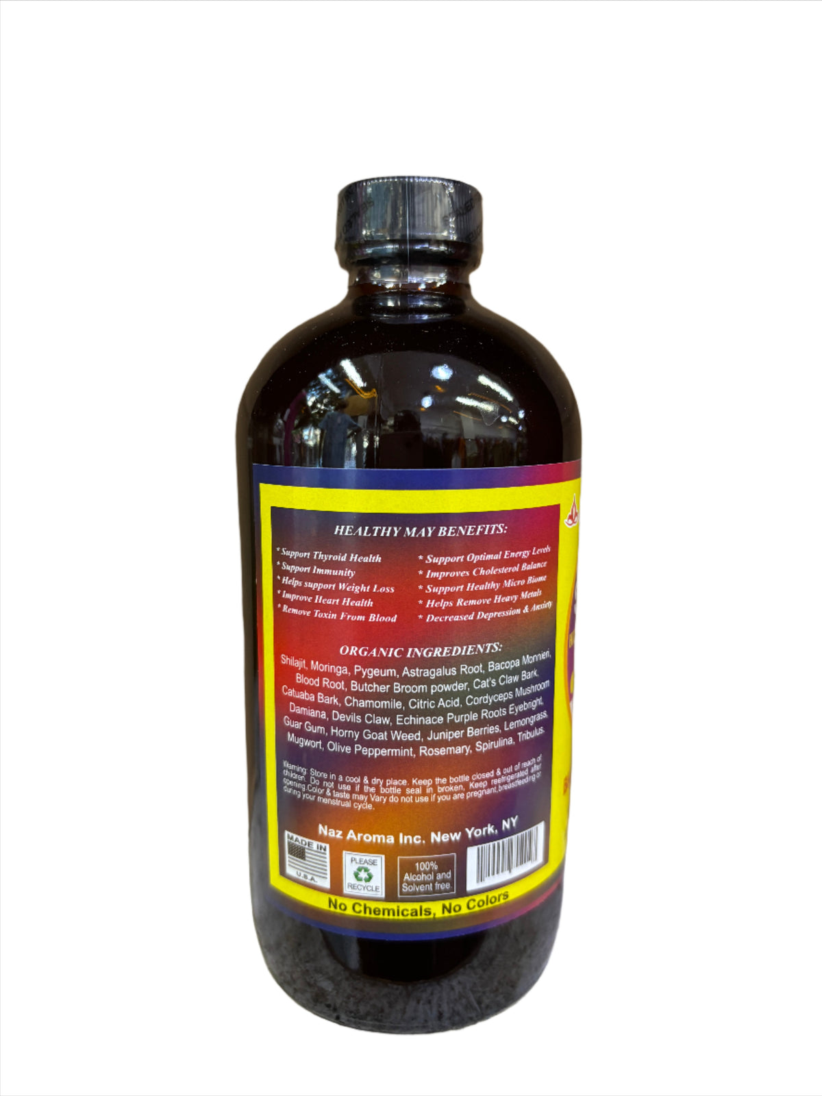 Essential Paradise organic shila 100% Natural