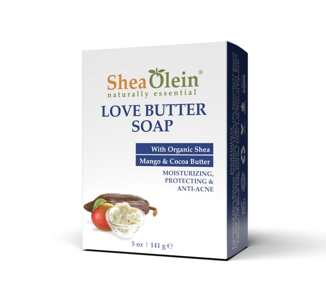 Love Butter Soap with Shea, Mango & Cocoa Butter 5oz