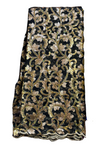 SEQUIN LACE FABRIC